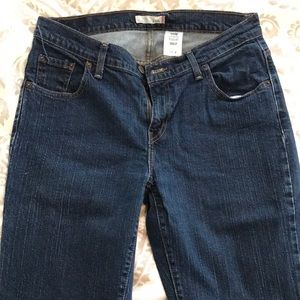 Levi's Women's 529 Curvy Boot Cut Jeans 12M